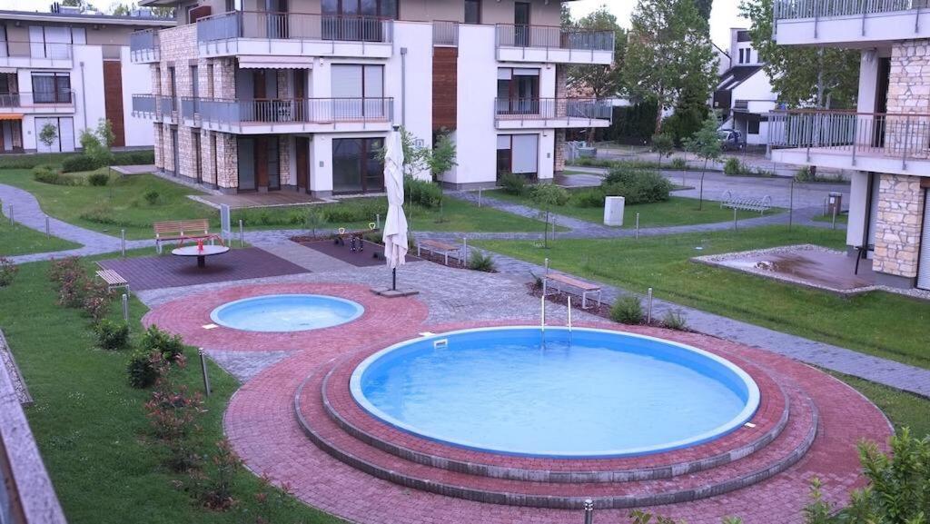 Lakeside Luxury Apartment Zamárdi Εξωτερικό φωτογραφία